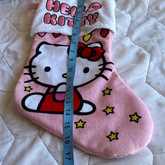Adorable Hello Kitty Baby Pink Soft Plush Christmas...